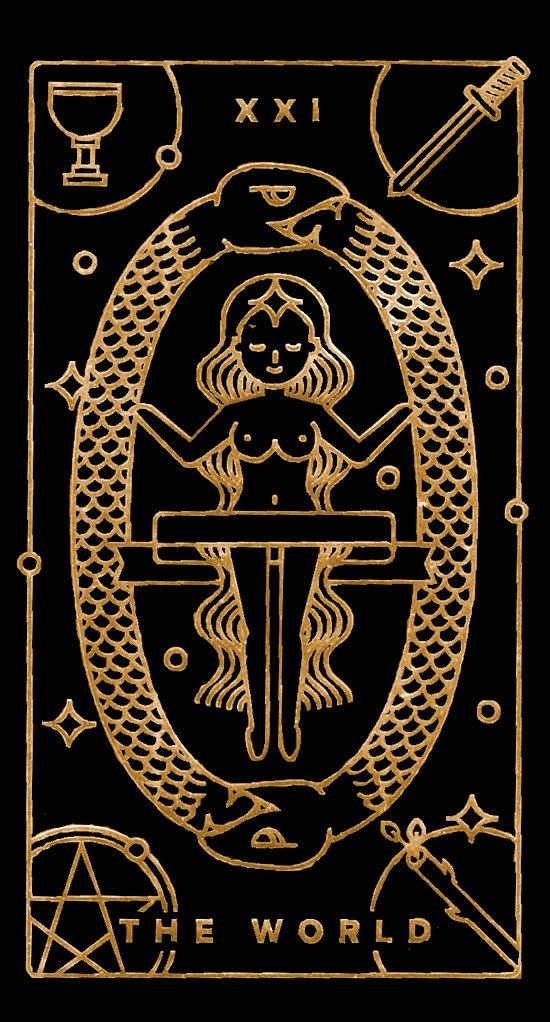 Golden Thread Tarot